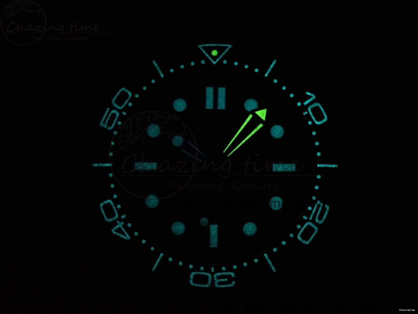 0323 Original Seamaster 300 “No Time to Die” Limited Edition VSF 1:1 Best Edition on SS Mesh Bracelet A8806(Free Nato) V 7679